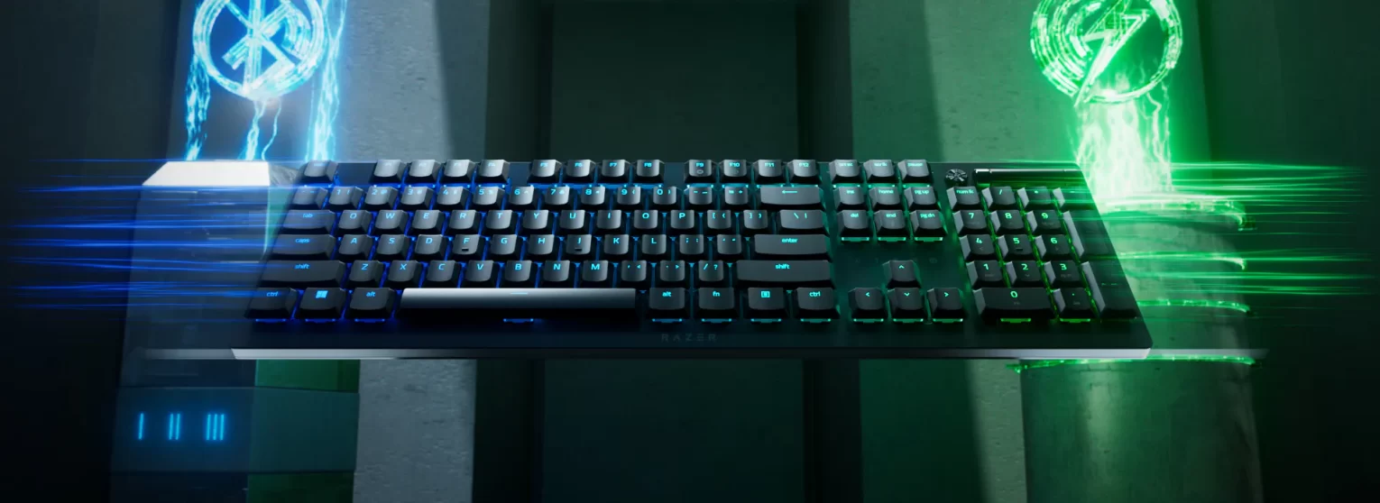 My Journey with the Razer DeathStalker V2 Pro: A Gamer and Developer’s Honest Review